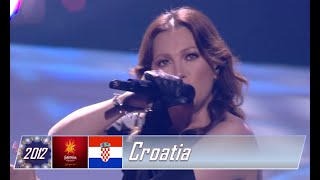 eurovision 2012Croatia 🇭🇷 Nina Badric - Nebo