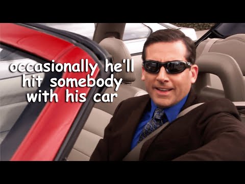 best of michael scott's car | The Office US | Comedy Bites