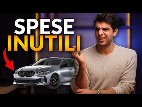 4 Spese da NON FARE se non vuoi BUTTARE Soldi