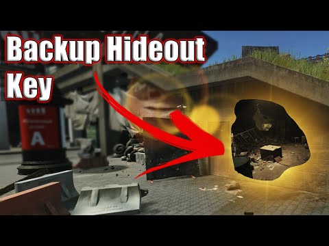 Backup Hideout Key | Tarkov Key Guides