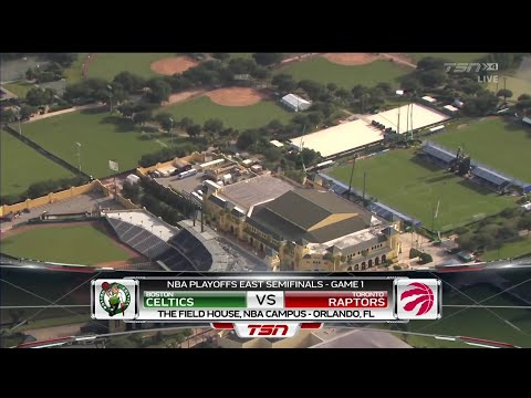Tangerine Game Highlights: Raptors vs Celtics - August 30, 2020