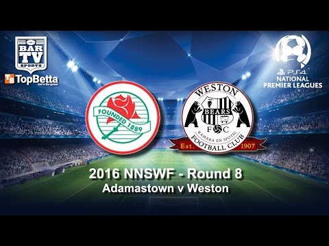 2016 NNSWF NPL Round 8 Delayed Broadcast - Adamstown Rosebuds v Weston Workers Bears