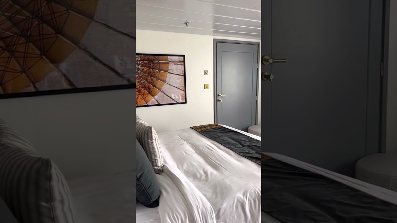 Celebrity Millennium - Cabin 6145 - Video 3