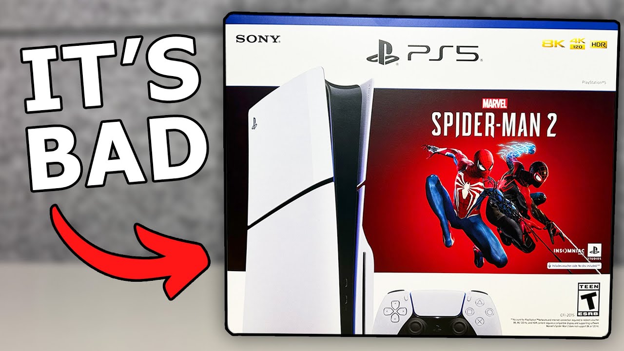 Overheating my PS5 Slim on Day 1... 🤡