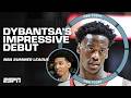 He S SPECIAL ️ Breaking Down AJ Dybantsa S NBA Summer League Debut NBA Today