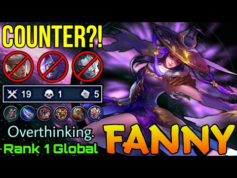 Show No Mercy Fanny No One Can Counter Me! - Top 1 Global Fanny by Overthinking. - Mobile Legend