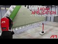 LADAR Application AGV Aerospace Inspection