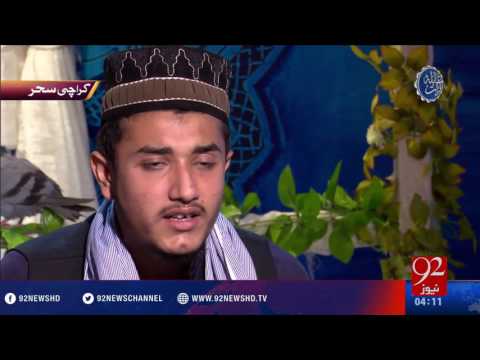 Muqabla-e-Qirat - 01-07-2016 - 92NewsHD