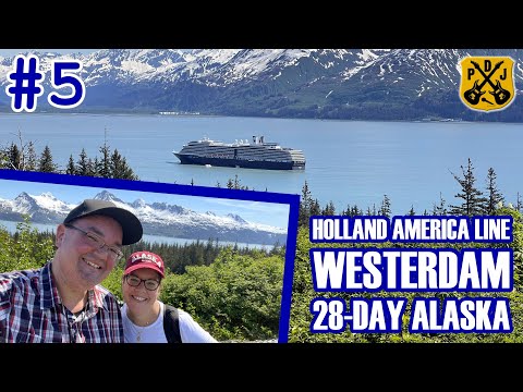 HAL Westerdam Pt.5 - Valdez, Scenic Sail-In, Meals Hill Trail, Bad Hiking Decisions, Brewery Dinner