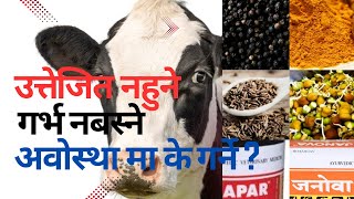 उत्तेजित नहुने भए पनि गर्भ नबस्ने जस्ता समस्या को समाधान !!!