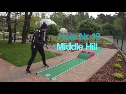Minigolf Józefów - Felt typ "B