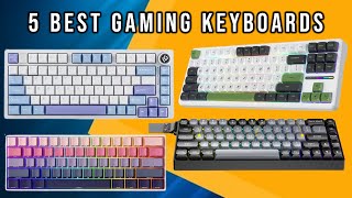5 Best Gaming Keyboards for 2025
