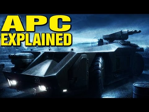 APC EXPLAINED M577 ARMORED PERSONNEL CARRIER ALIENS COLONIAL MARINES Video