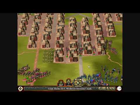 Let's Play Sid Meier's Gettysburg! - CSA IV - Cemetery Hill: Stiff Resistance
