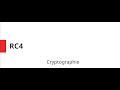 5. Cryptographie : RC4