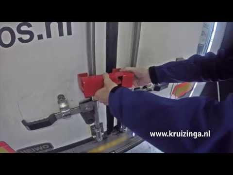 Container slot trailerslot 186-228 mm (small)