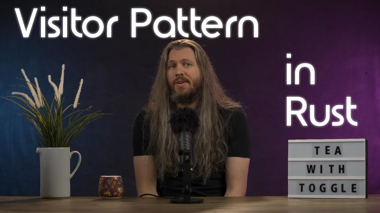 The visitor pattern in Rust