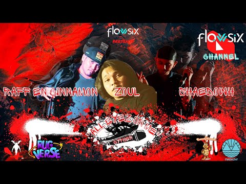 " ALL EYEZ ON ME " CYPHER - EP 5 ( RAFF EN CINNAMON, ZOUL, SHAEDOWH )