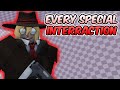 Every Special Interaction In ABA ABA