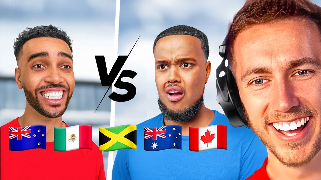 MINIMINTER REACTS TO GUESS THE LANGUAGE: WORLD EDITION