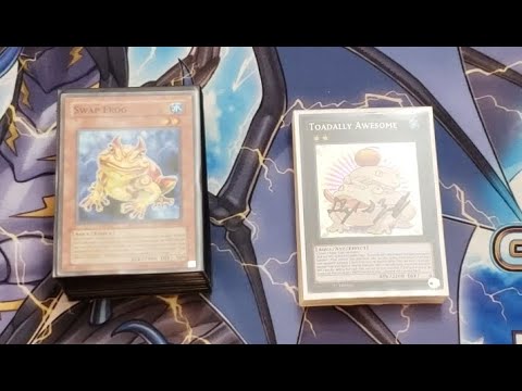 Epic Paleo Frogs Deck Profile (Konami, 4K, Yu-Gi-Oh!)