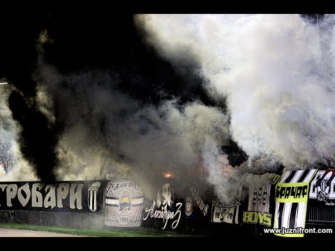 Dimnijada | Partizan -Čukarički 13.09.2014.