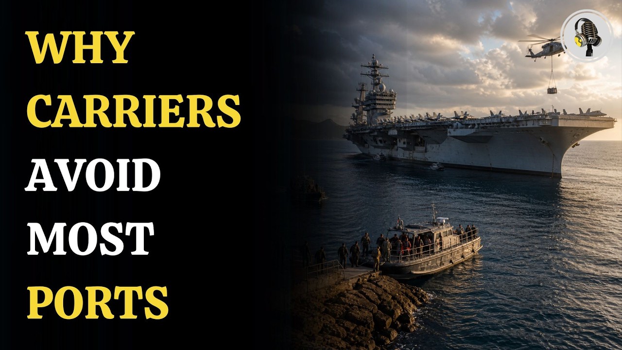Why USS Abraham Lincoln Cannot Enter Most Ports Explained | WION Podcast