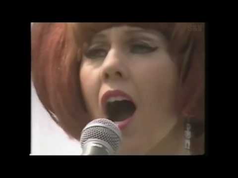 B 52's - Planet Claire (HD music video 1987)