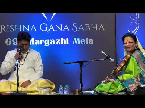 Apparama bhakthi- Panthuvarali - Sampagodu S Vighnaraja 