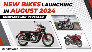Upcoming Bikes in August 2024 | New Classic 350, BSA Gold Star 650, TVS Jupiter & More | BikeWale