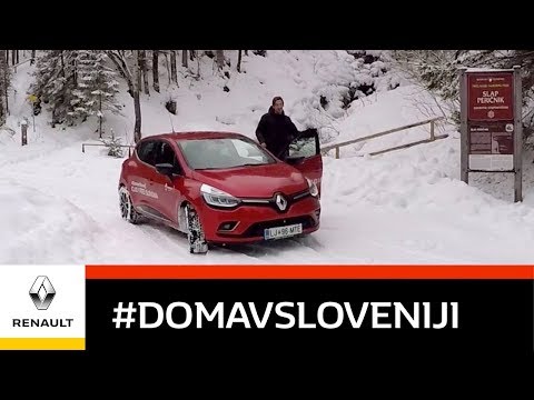 Thumbnail for Renault CLIO I feel Slovenia: Aleš Ogorevc by Renault