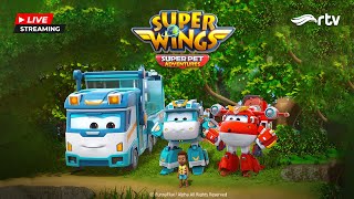 🔴LIVE  Super Wings RTV  Super Pet Adventure  Se