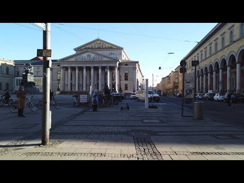 Caminhada Virtual em Munique até Max Joseph Platz