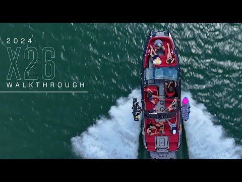2024 Mastercraft X26 in Memphis, Tennessee - Video 1
