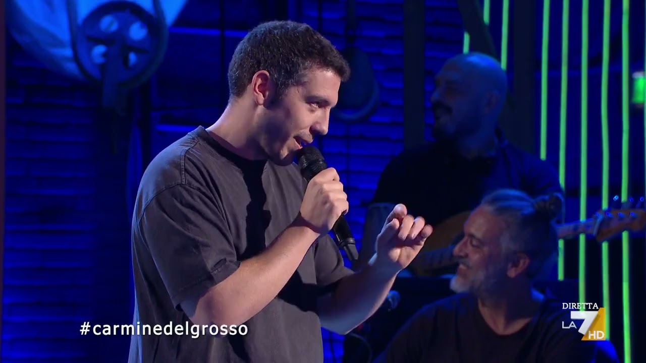 "Trucco e parrucco": il monologo di Carmine Del Grosso