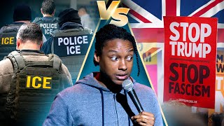 Can I.C.E Come to the U.K.?