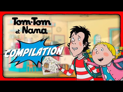 Tom-Tom et Nana -🧒 Compilation d'épisodes complets HD 👧 | Dessin animé pour enfant