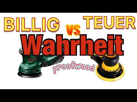 BILLIG  vs. TEUER ; Endlich die Wahrheit , PROFI vs. HEIMWERKER ;