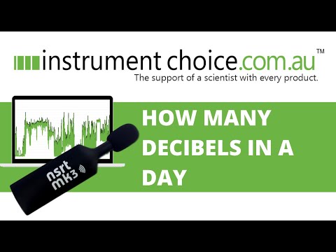 Instrument Choice Experiment: How Many Decibels in a Day
