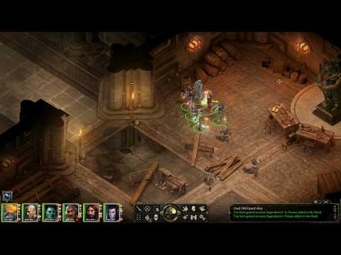 Pillars of Eternity Evil Playthrough in Hard (HD) - Main Hall