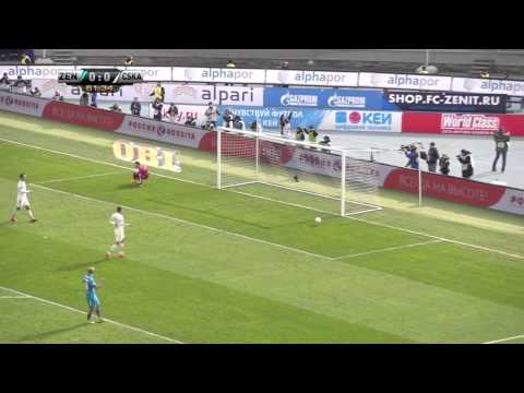 Zenit Saint Petersburg 2-1 CSKA Moscow - Highlights - Round 21