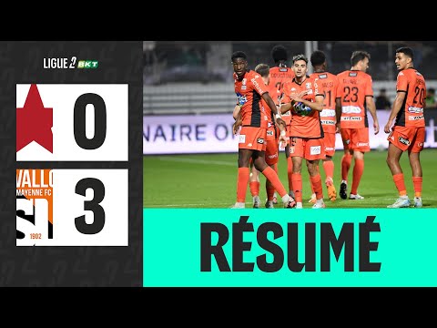 RED STAR FC - STADE LAVALLOIS (0-3) - 5ème journée - Ligue 2 BKT 24/25