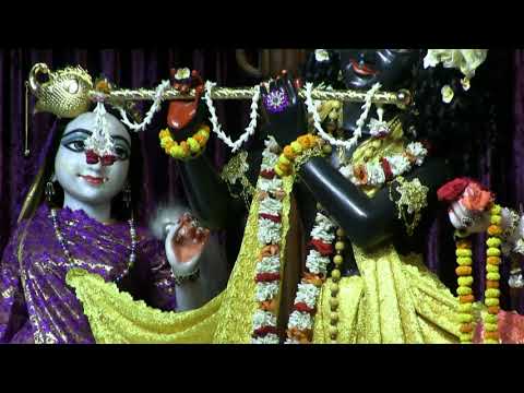 ISKCON Mayapur Mangal Aarti 19/03/2018