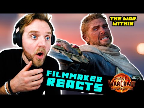 FILMMAKER REACTS TO WAR WITHIN | WORLD OF WARCRAFT + FILM BREAKDOWN! | THOSE EYES!!