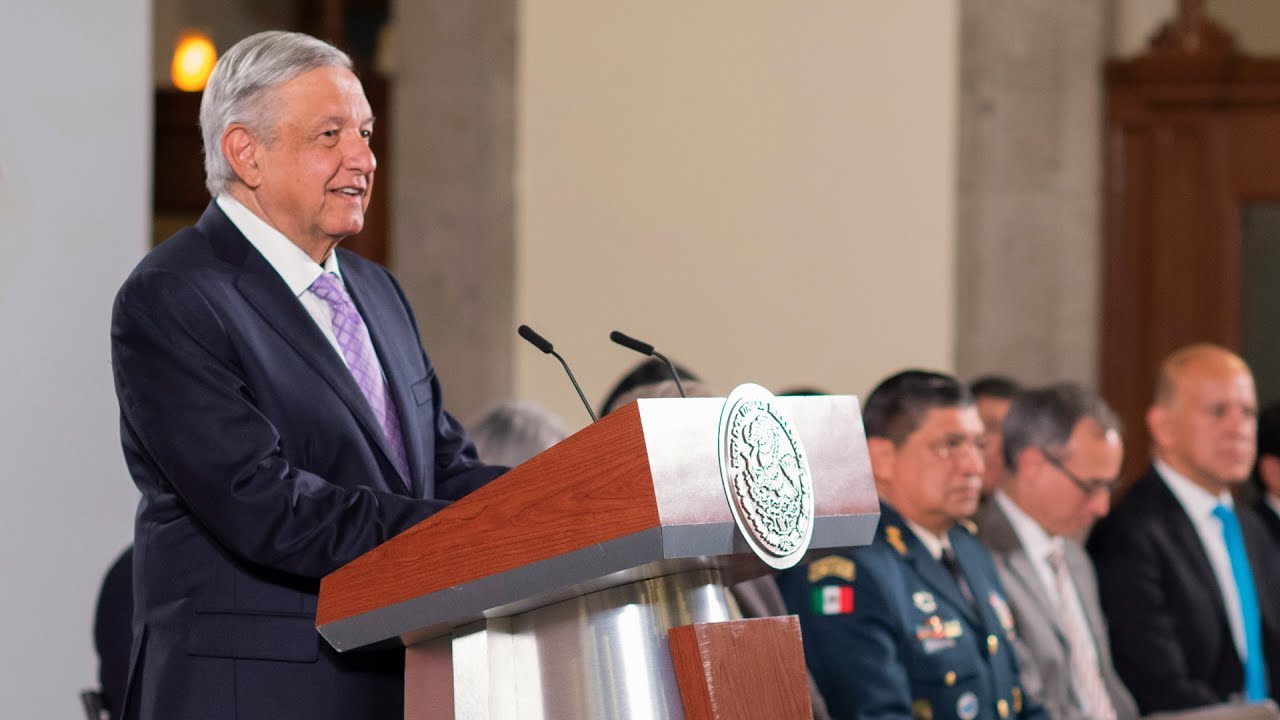 Mañanera de AMLO del 18 de febrero de 2020