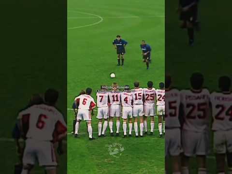 Nicola Ventola and Ronaldo Amazing Goal . Inter vs Spartak Moscow . UCL 1998/99 #ventola #ronaldo