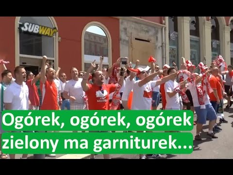 Bitwa kibiców na przyśpiewki. "Ogórek" kontra "Will Grigg's on fire"