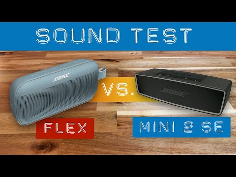 Bose SoundLink Flex vs. Mini 2 SE. Music audio quality sound test. Listen 4 different genres!