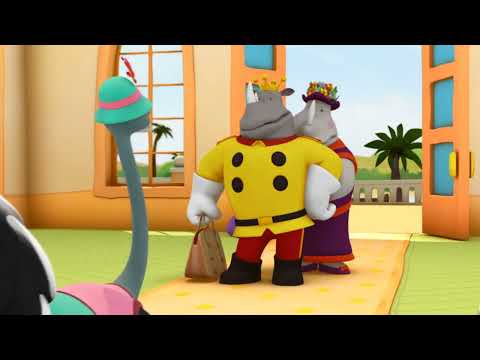 Babar and the Adventures of Badou   S02E08   Stink Patrol; Pirates of the Plain 1080p x264 EAC3 VEGG