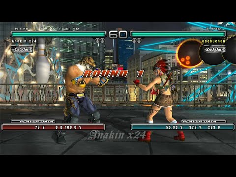 L7 133_7 King vs Julia Ryona - Tekken 5 Dark Resurrection PS3 HD 2023 ( Ryona x24 )